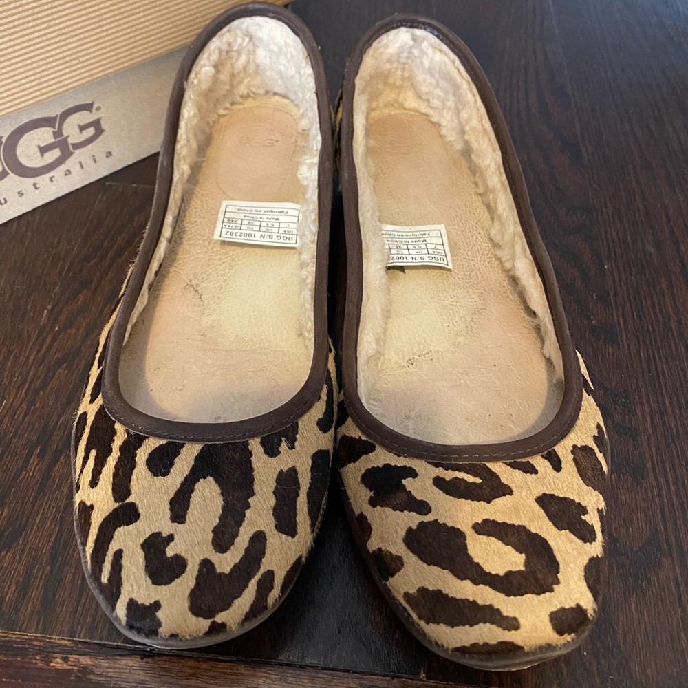 Ugg Antora Exotic Ballet Flats